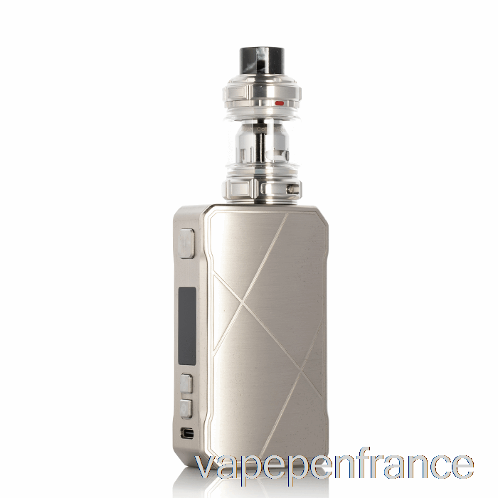 Freemax Maxus 200w Kit De Démarrage Stylo Vape Argent